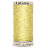 Cotton Hand Quilting 50wt Thread - 200m - Forest