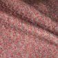 Wool Coating - Herringbone - Red/Grey