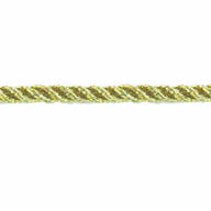 Metallic Twisted Cord - 6mm - Silver