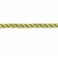 Metallic Twisted Cord - 6mm - Silver