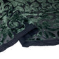 Burnout Silk Chiffon - Green