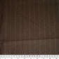 Striped Wool Twill - Brown