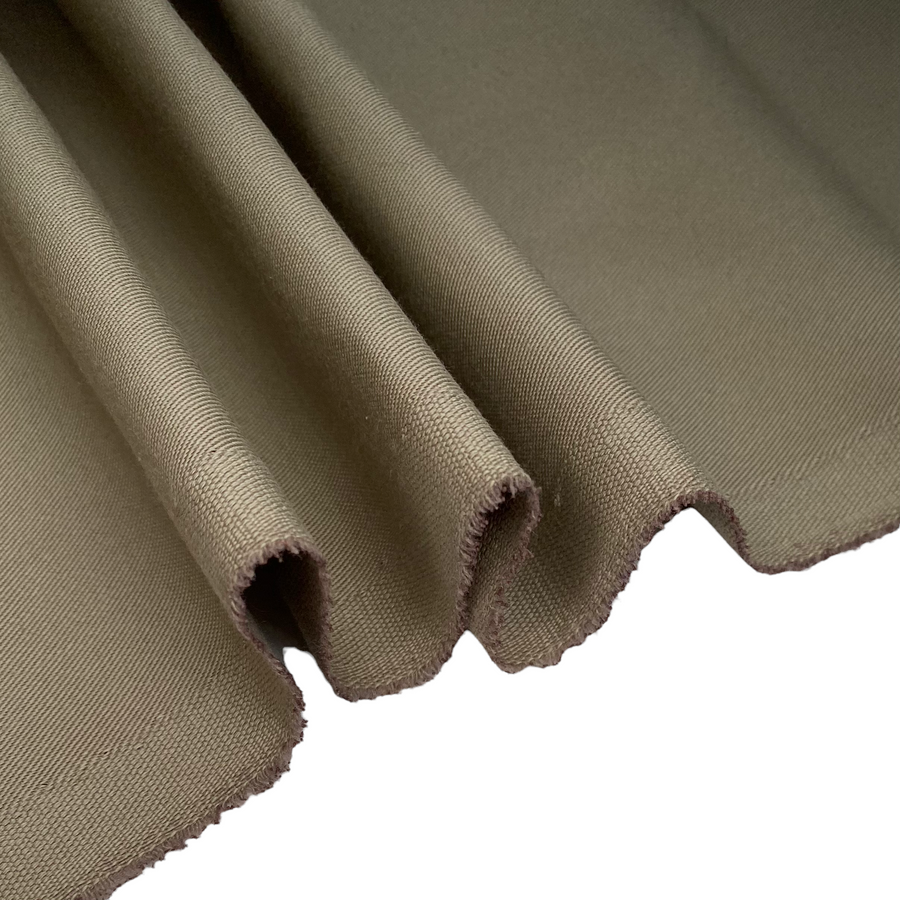 Twill Cotton Canvas - 7oz - 65“- Khaki