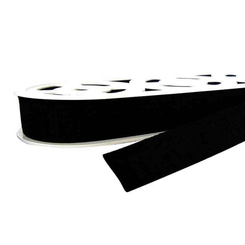Woven Waistband Elastic - 19mm - By the Yard - Black
