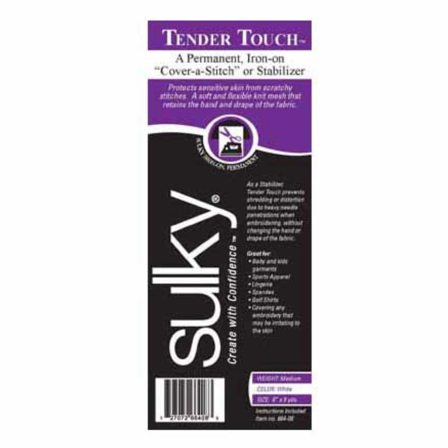 Tender Touch - White - 20cm x 8.25m (8″ x 9yd) roll