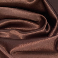 Crepe Back Satin - Brown