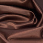 Crepe Back Satin - Brown