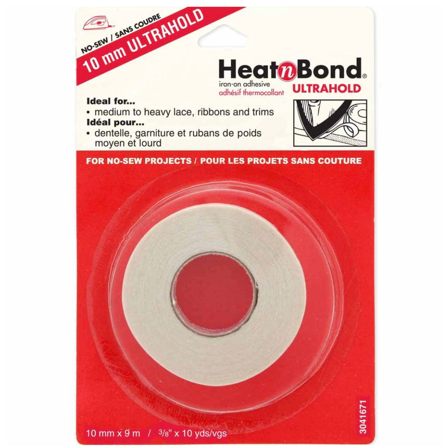 Ultra Hold Iron-On Adhesive Tape - 10mm x 9m