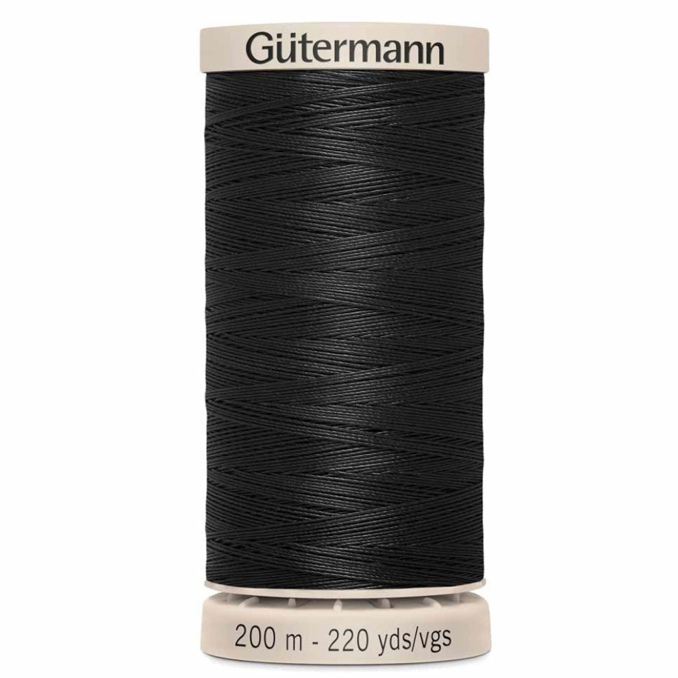 Cotton Hand Quilting 50wt Thread - 200m - Forest