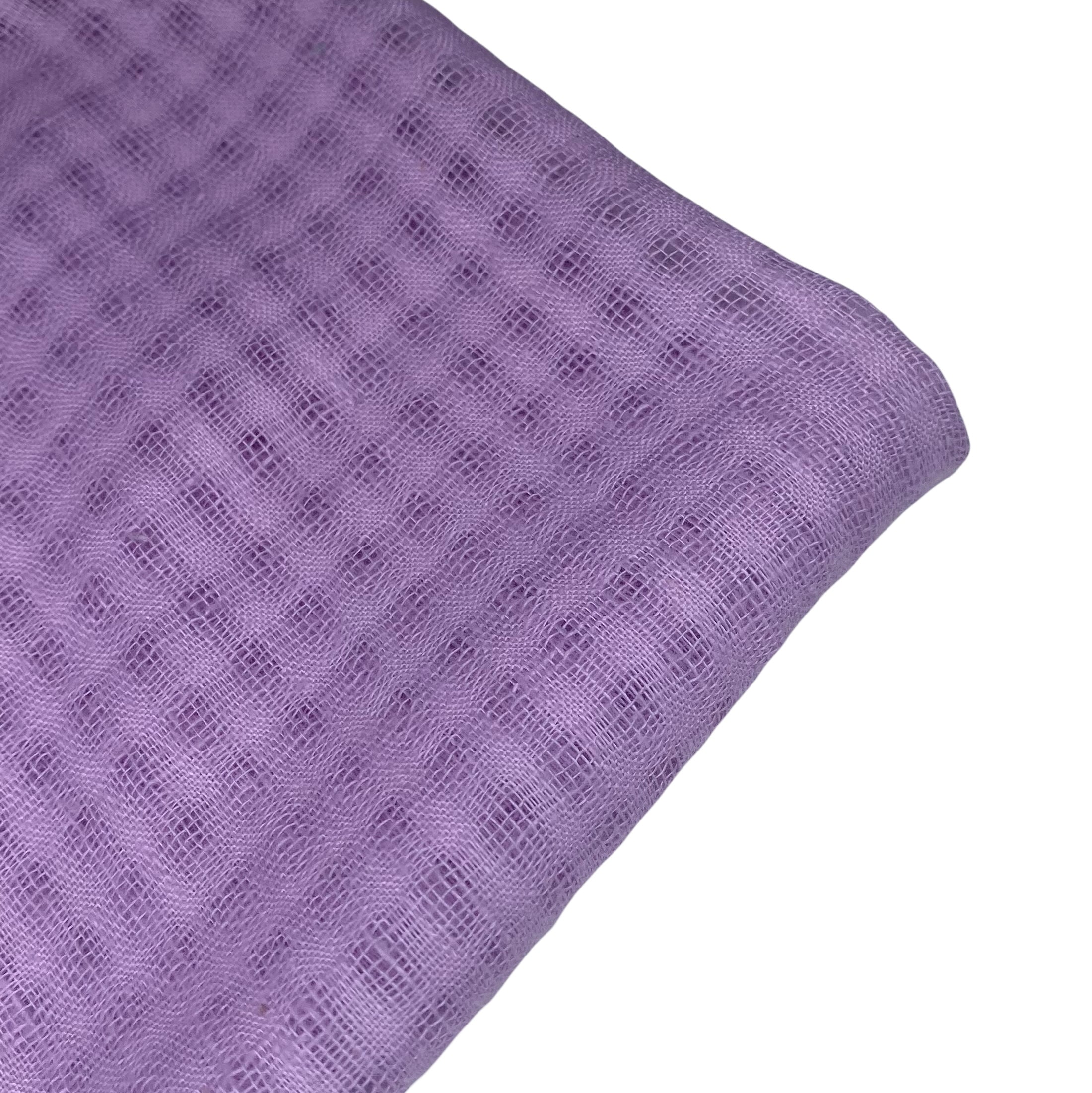Plaid Cotton Gauze - Purple