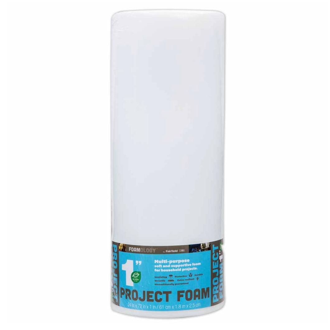 Project Foam - 1” Thick 24″ x 72″