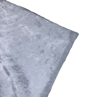 Crushed Stretch Velvet - Light Yellow