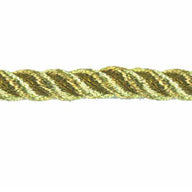 Metallic Twisted Cord - 6mm - Silver