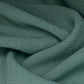 High Twist Italian Wool Double Crepe Georgette - Sage Green