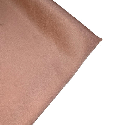 Polyester Crepe Back Satin - 44” - Peach