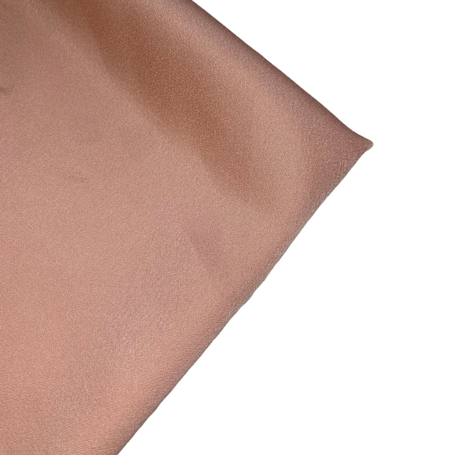 Polyester Crepe Back Satin - 44” - Peach