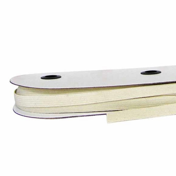 Chlorine Resistant Braided Elastic - Natural