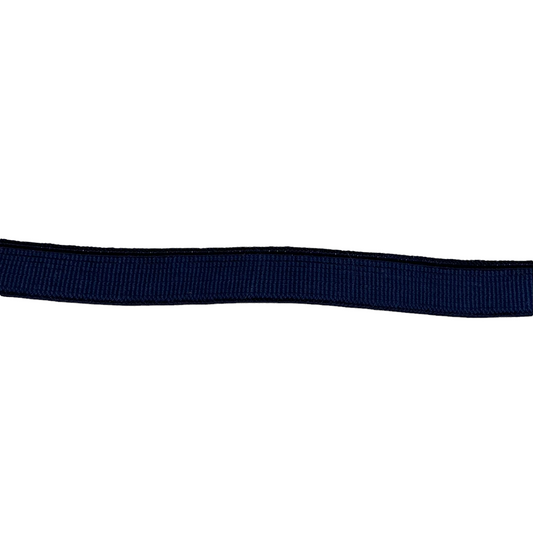 Picot Edge Decorative Elastic - 13mm - By the Yard - Blue