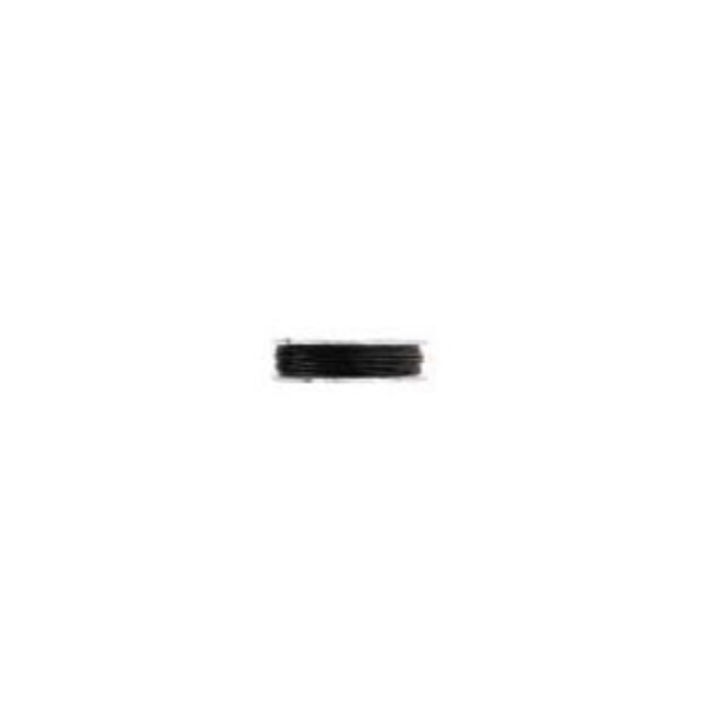 Plastic Coated Wire - 18 Gauge - 9.2m - Black