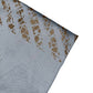 Striped Silk Shantung - Red/Gold