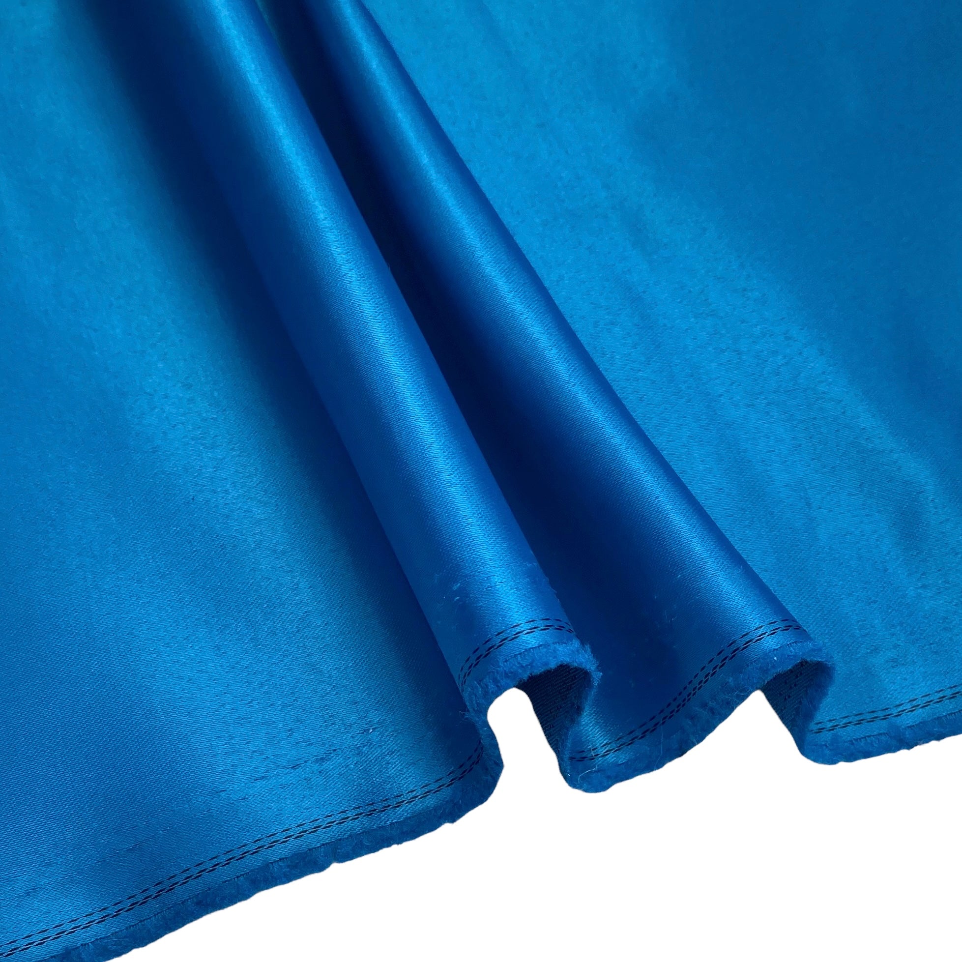Peau De Soie - Matte Satin - Blue