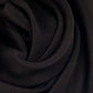 Habotai China Silk - 44” - Dark Brown