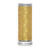 Dekor Metallic Thread - 200m - Brilliant Pink