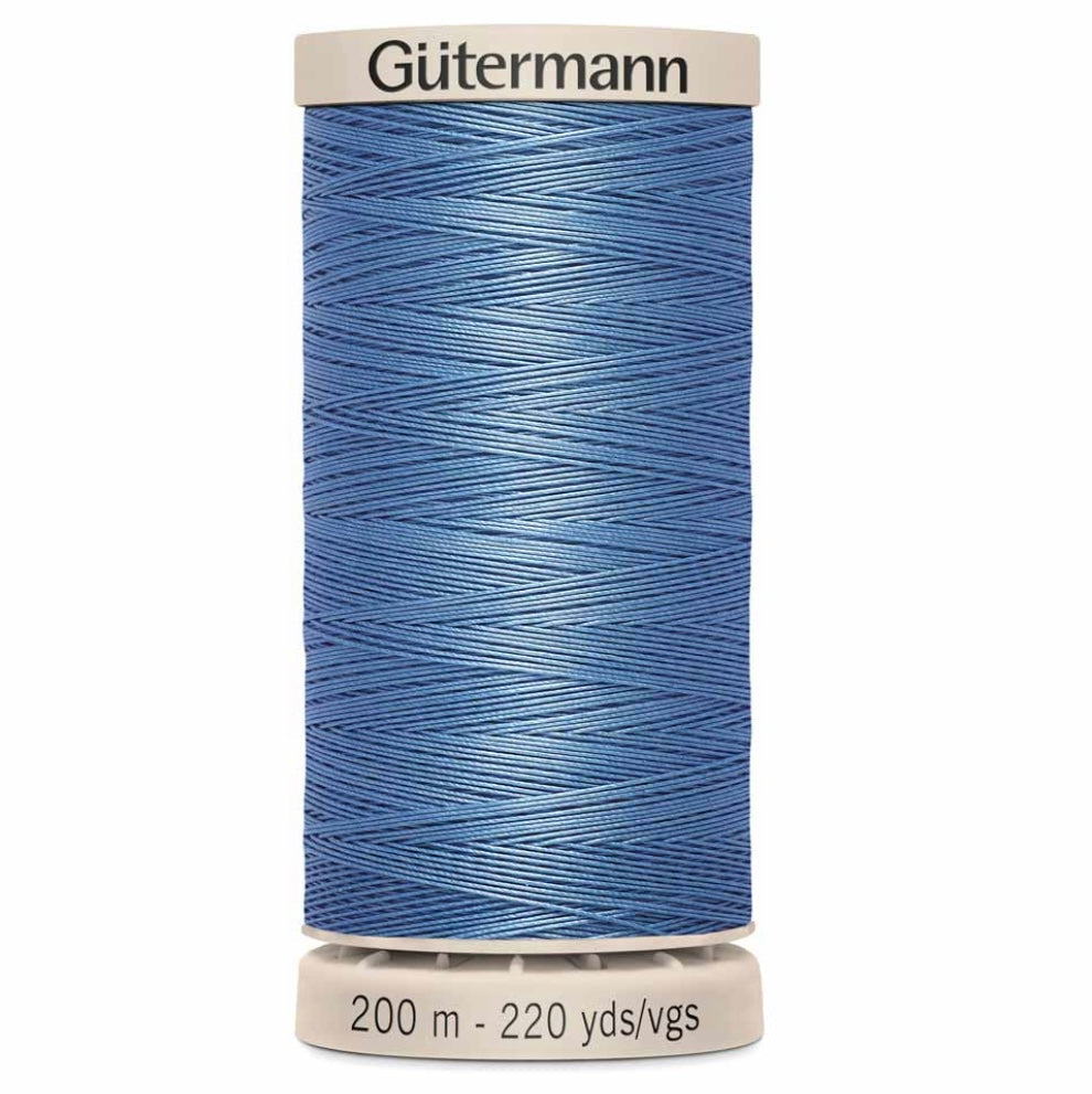 Cotton Hand Quilting 50wt Thread - 200m - Forest