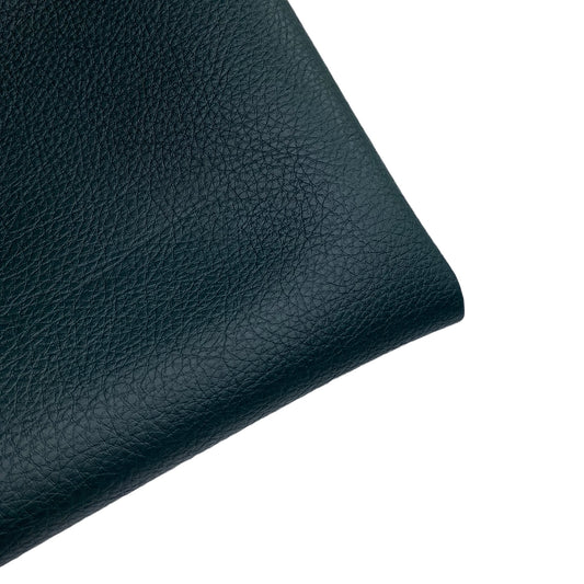 Faux Leather Vinyl - 56” - Dark Green