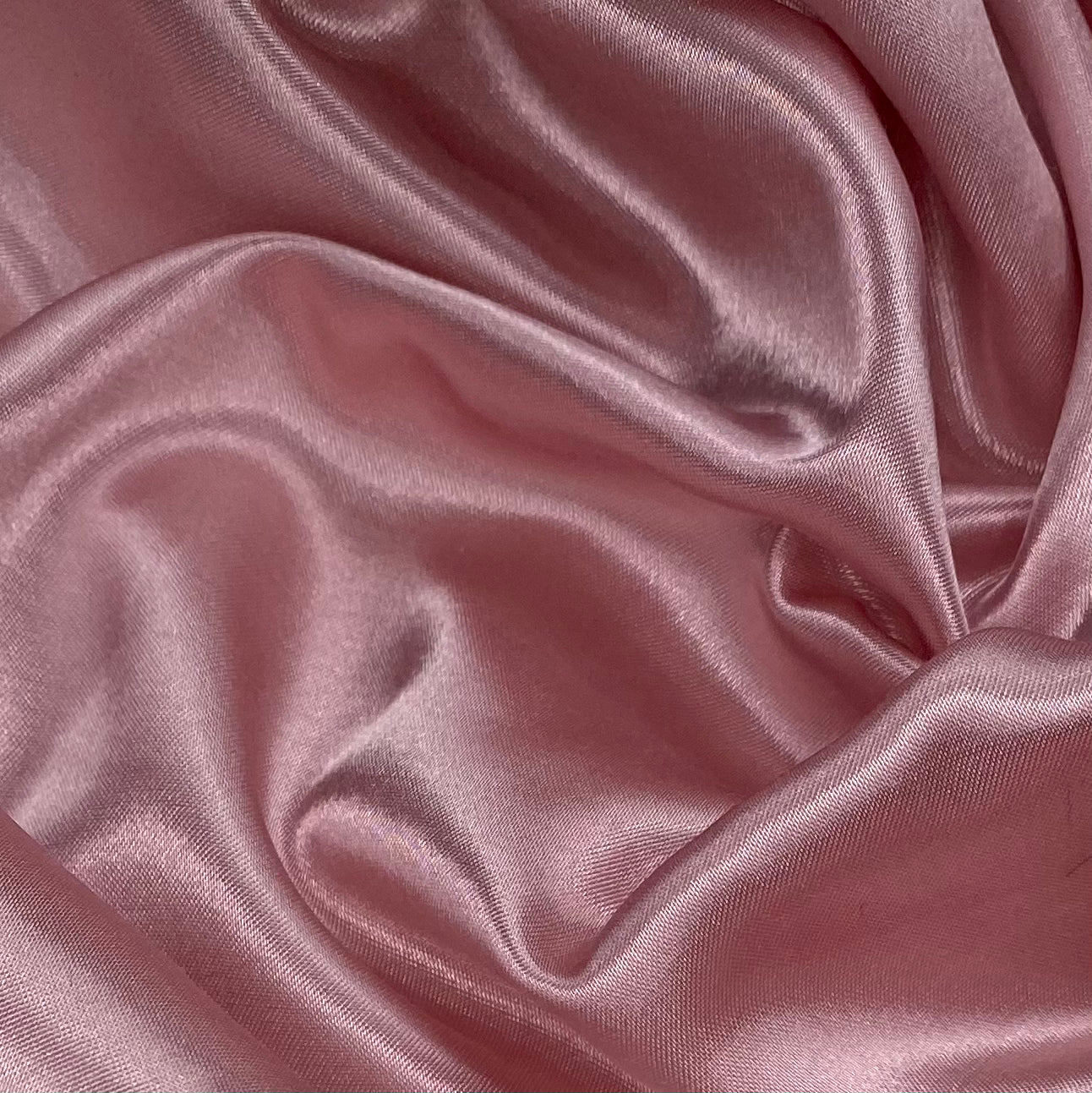 Kasha Satin Lining Remnant - Pink