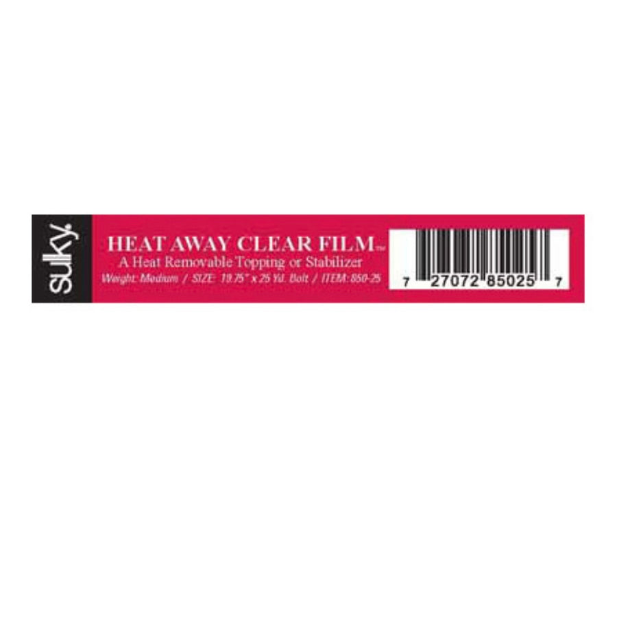 Heat-Away - Clear - 19 1/2” -  By the Yard
