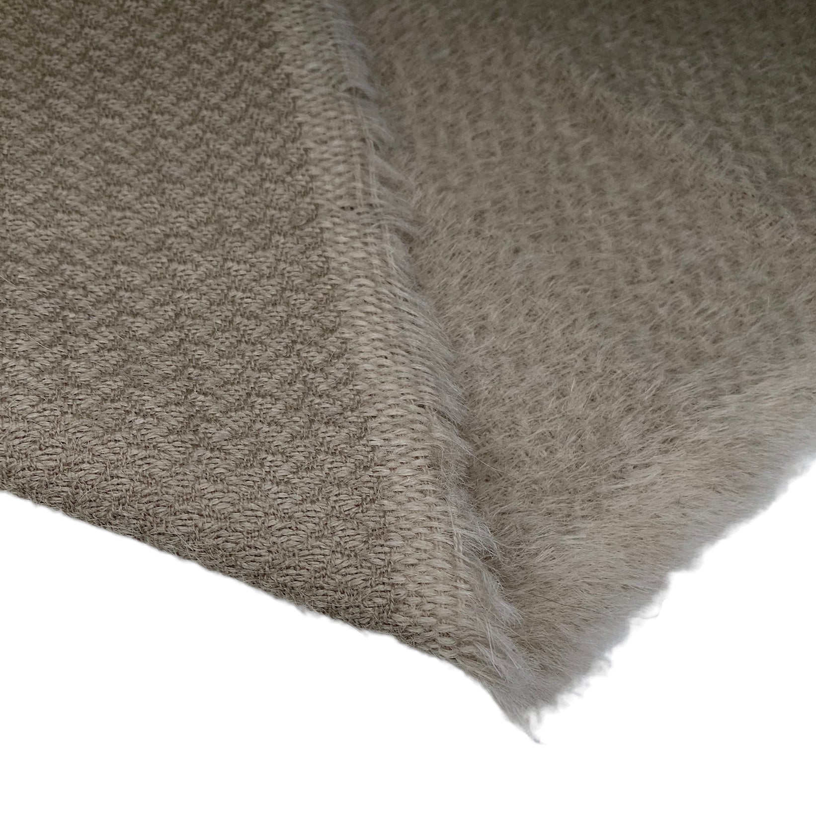 Wool Coating - Beige