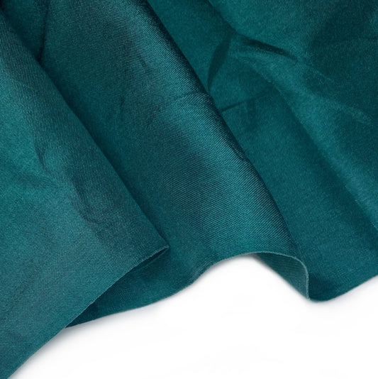Habotai China Silk - Teal