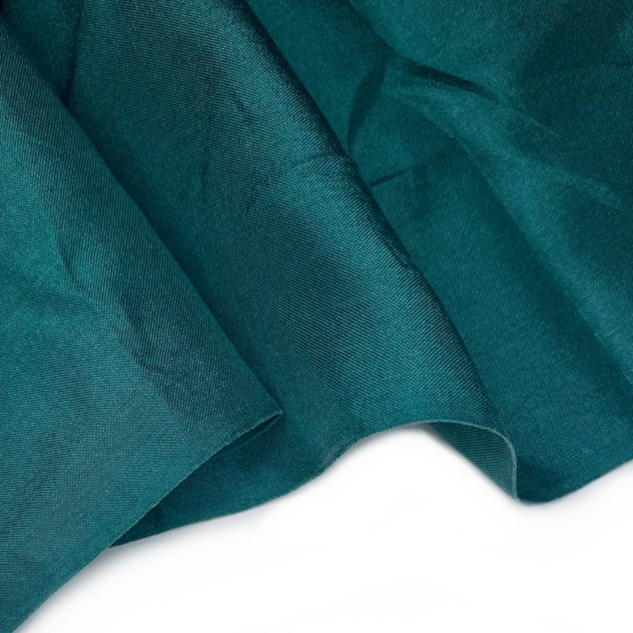 Habotai China Silk - Teal
