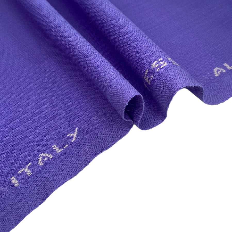 Italian Wool Georgette - Lavender
