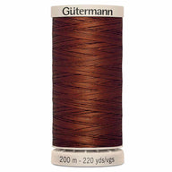 Cotton Hand Quilting 50wt Thread - 200m - Forest