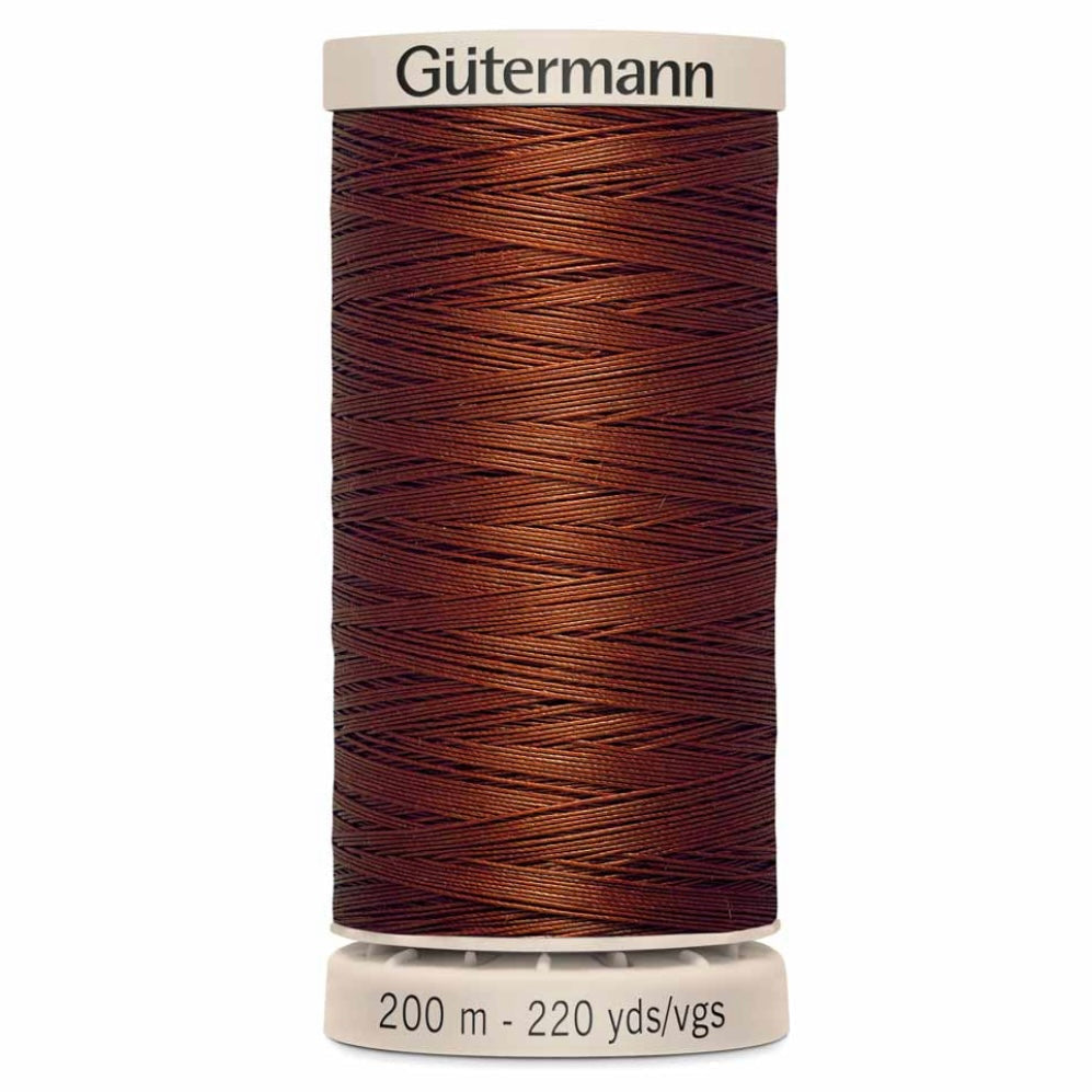 Cotton Hand Quilting 50wt Thread - 200m - Forest