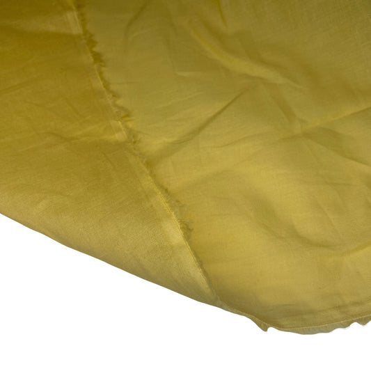 Cotton Voile - Yellow