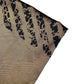 Striped Silk Shantung - Red/Gold