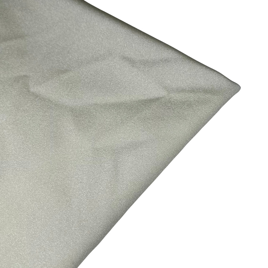 Shimmer Nylon Spandex- 60” - Off White