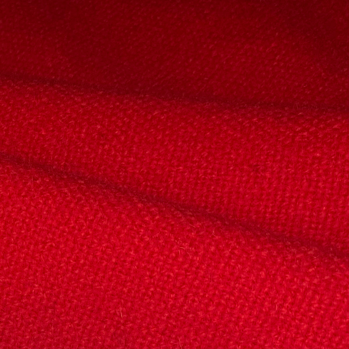 Wool Coating - 52” - Red