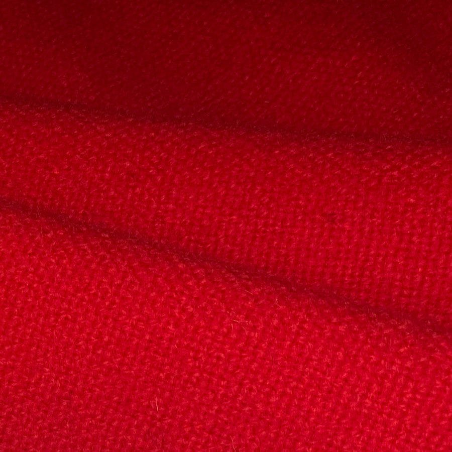 Wool Coating - Red