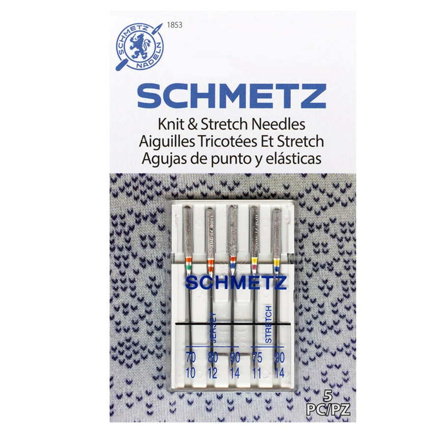 Knit & Stretch Needles Pack Carded - Assorted - 5 count