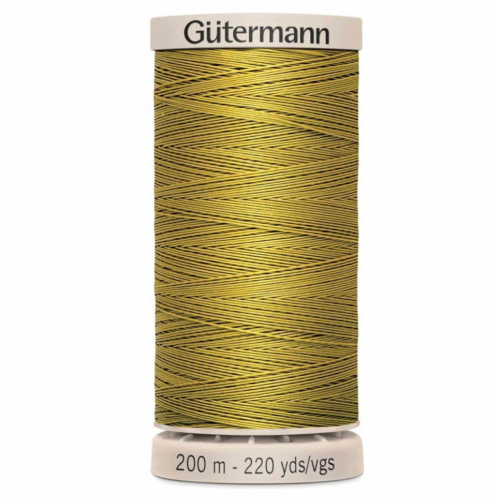 Cotton Hand Quilting 50wt Thread - 200m - Forest