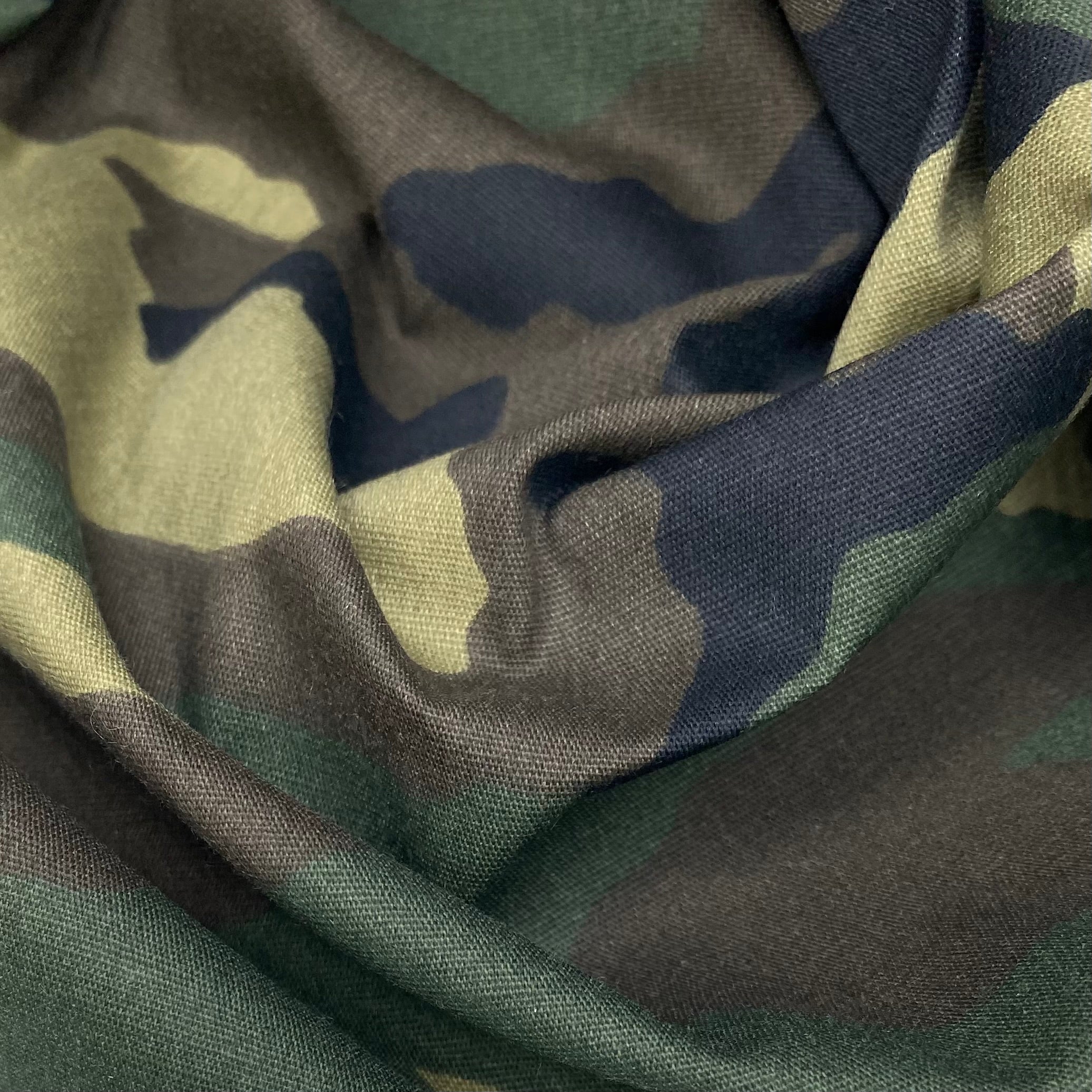 Printed Cotton - Camouflage