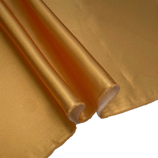 Polyester Charmeuse - 58” - Gold