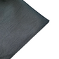 Polyester Shantung Satin - 56” - Black/Grey
