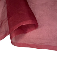 Silk Organza - Burgundy