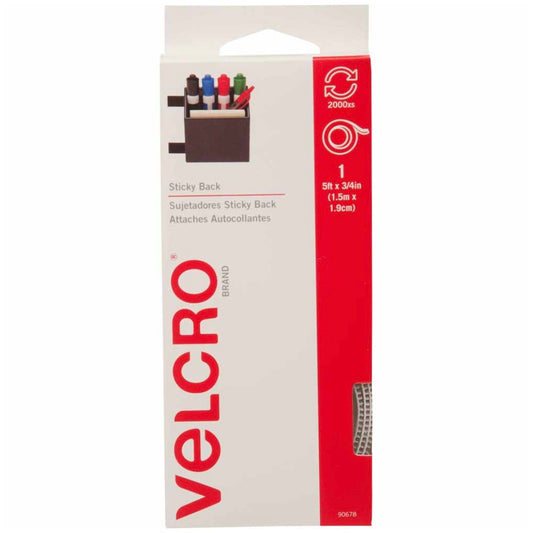 Sticky Back Tape - Black - 19mm x 1.5m