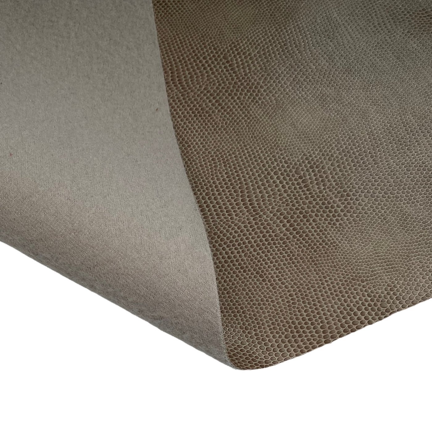 Faux Snake Vinyl - Beige